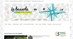 Desktop Screenshot of bussoladiario.com