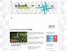 Tablet Screenshot of bussoladiario.com